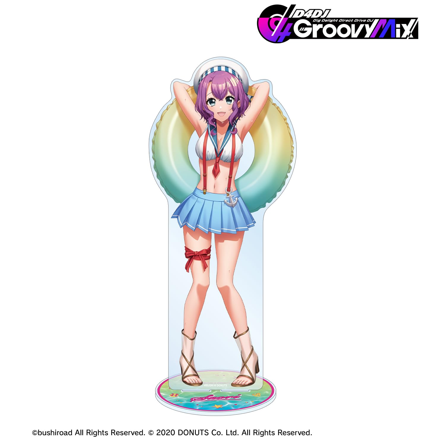 Amazon.co.jp: D4DJ Groovy Mix 描き下ろしイラスト 日高さおり マリン