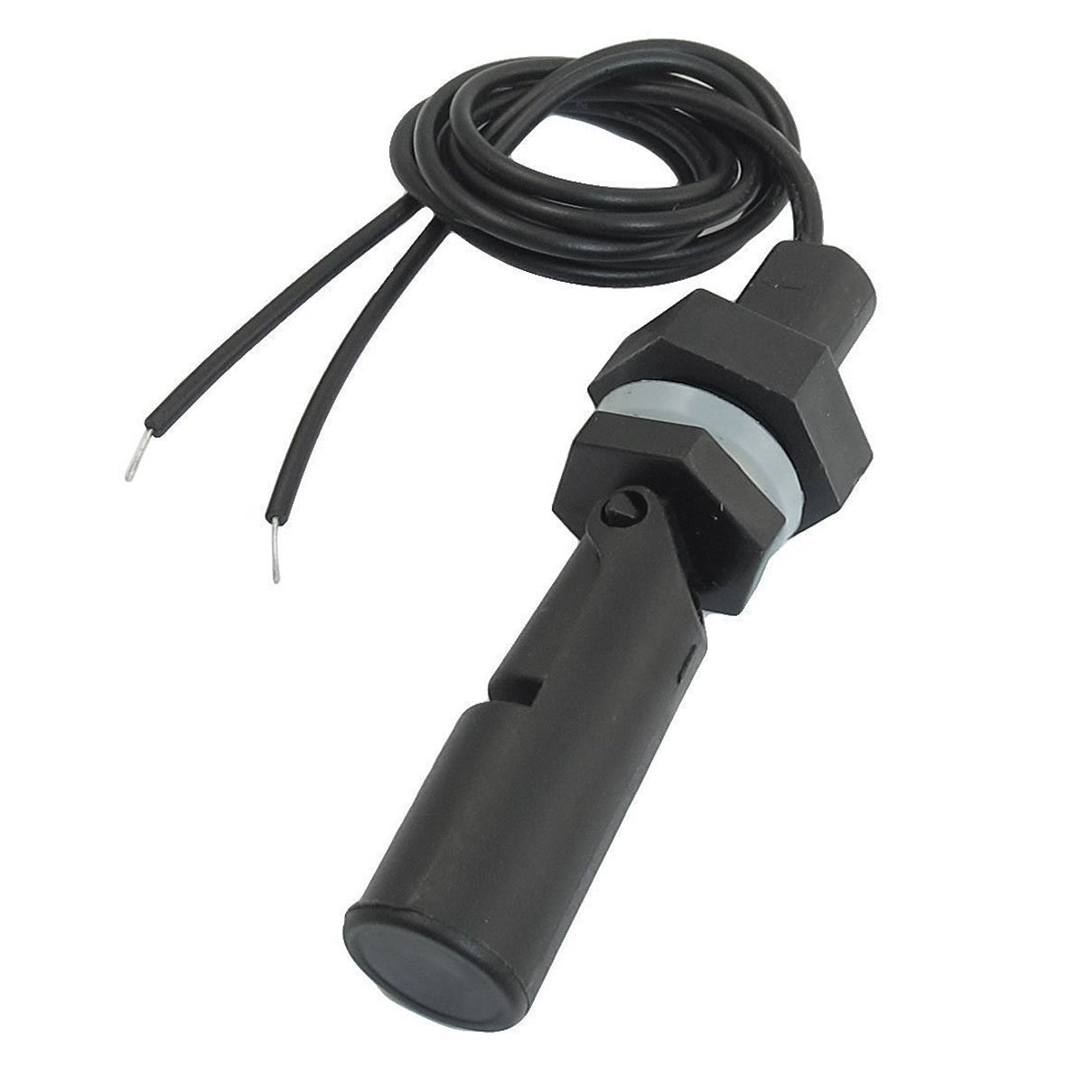 REES52 Black Water Level Sensor Aquarium Tank Side mounted Horizontal Liquid Float Switch, Anti-Corrosion Type Float Level Switch, Water Level Sensor, For Water Level Controller (B079KJR5JS) Amazon Price History, Amazon Price Tracker