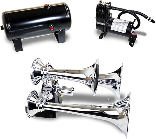 Kleinn Air Horns HK6 - Sistema completo de bocina de tren triple