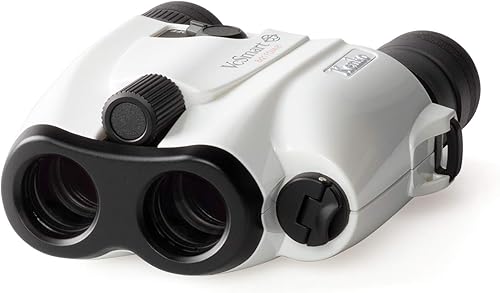 Miniatura 11 de Kenko Binocular de estabilización de imagen VcSmart Compact White 8x21, multicapa completa, para deportes, caza, observación de pájaros, deportes