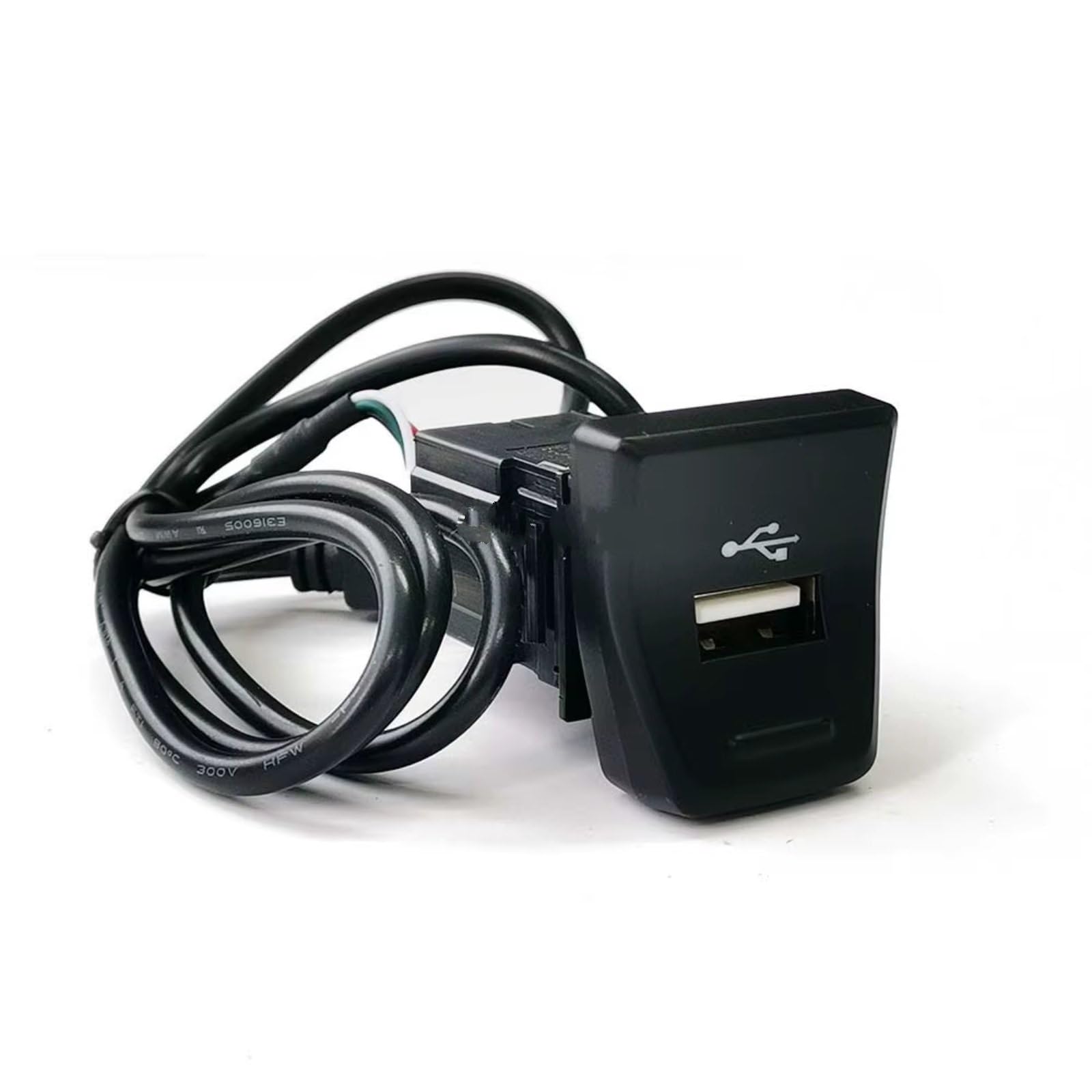 Toma Auxiliar USB Compatible Con Toyota Para Rav4 2019 2020 Toma De Interfaz Audio Para Cargador De Coche Interior Rápido Partes Coche