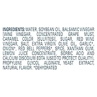 Vista 3 de Hellmann's Classics - Botellas de vinagreta balsámica para ensaladas, aderezo de ensalada, sin gluten, sin sabores artificiales ni jarabe de maíz