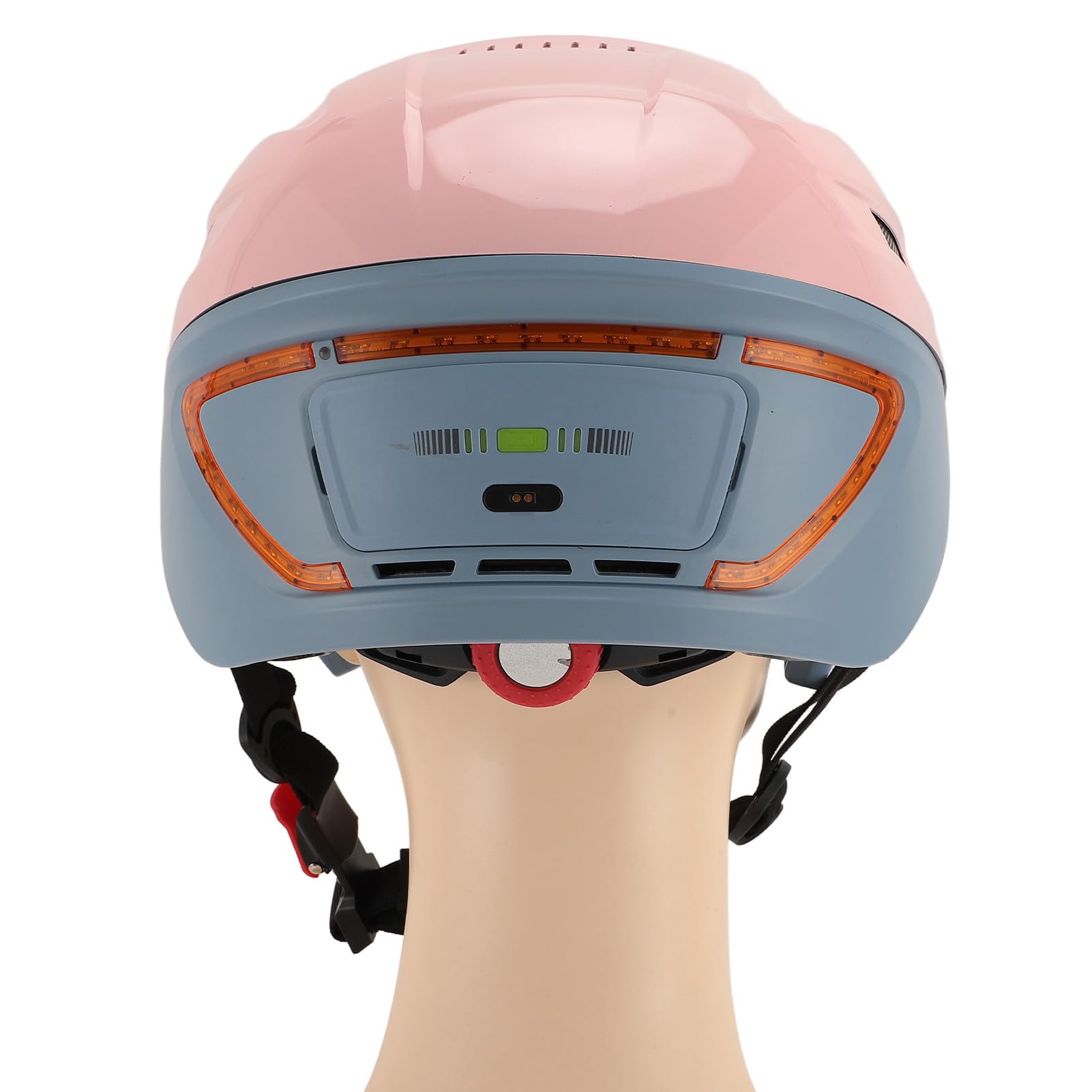 Casco Inteligente Bicicleta Casco De Bicicleta con Altavoces Más Grandes, Detección De Caídas, Luces LED Cámara Incorporada, Control Remoto para Ciclismo