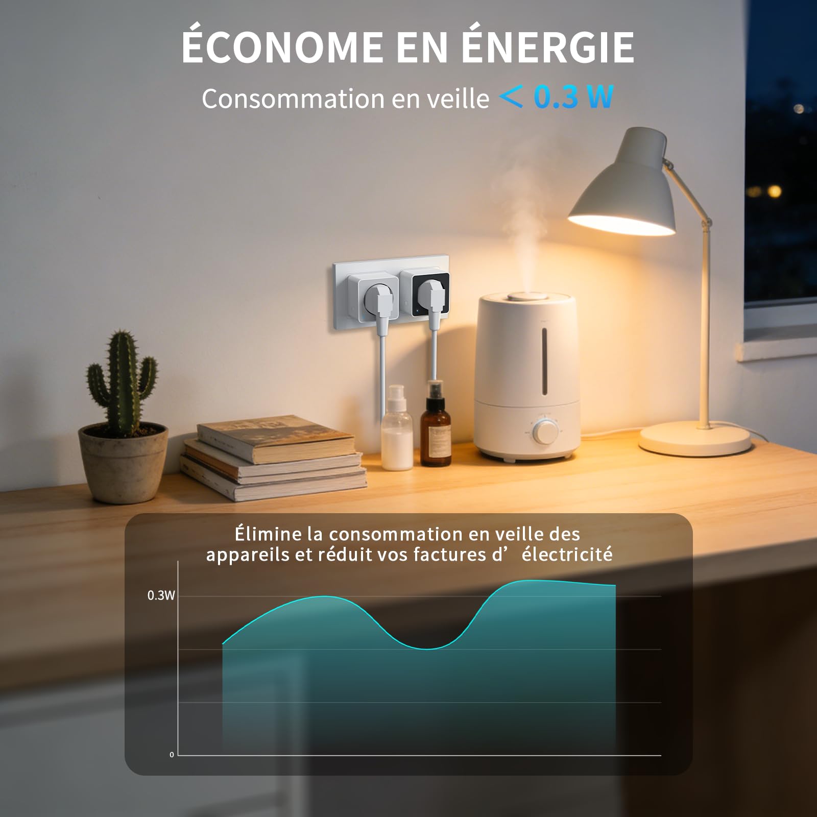 Funksteckdose, 3+1 Sets Funksteckdosen, 2300 W, mit Schalter, Reichweite 80 m, GRS-zertifizierte Materialien, energiesparend, Farben Weiß, Grau und Schwarz