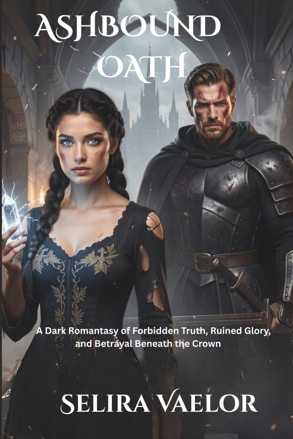 Ashbound Oath: A Dark Romantasy of Forbidden Truth, Ruined Glory, and Betrayal Beneath the Crown (Trialfire Saga)