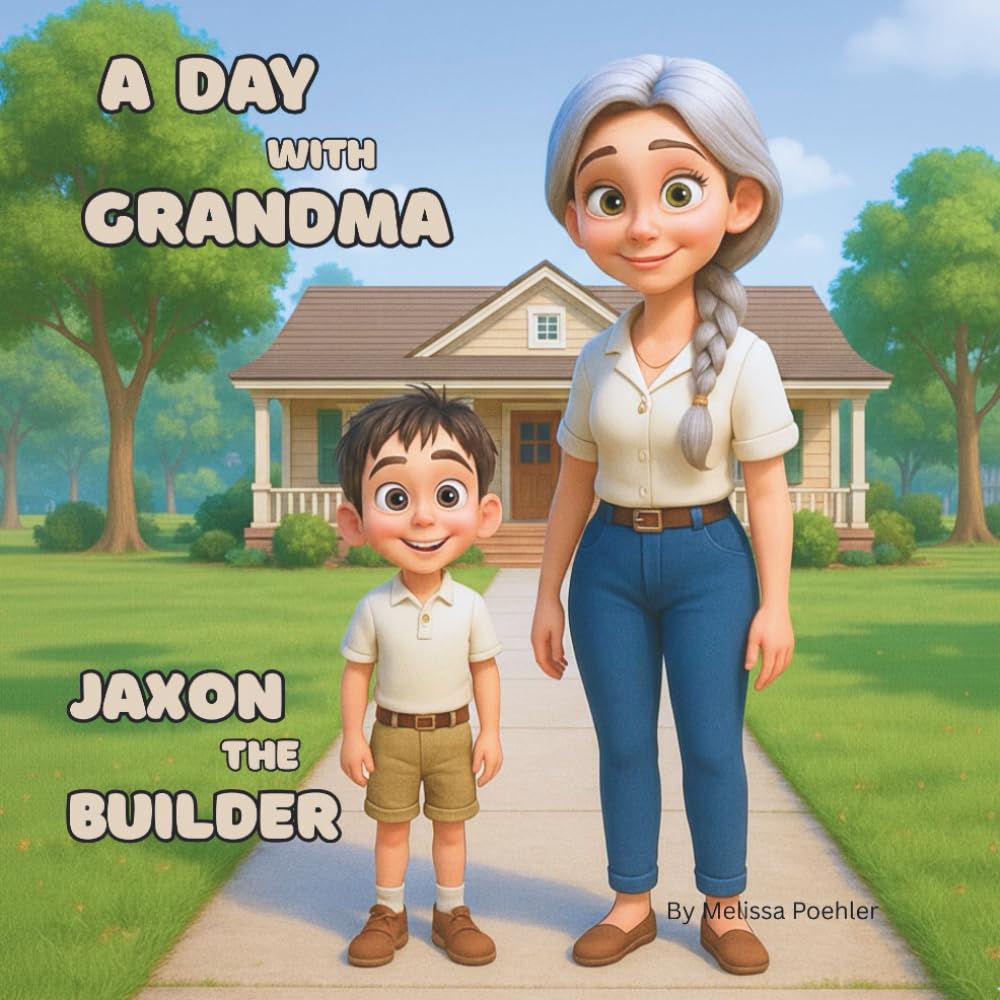 A Day with Grandma - Jaxon the Builder: Building Confidence, Creativity, and Responsibility Through Imaginative Play (A Day with Grandma: Adventures and Imagination)