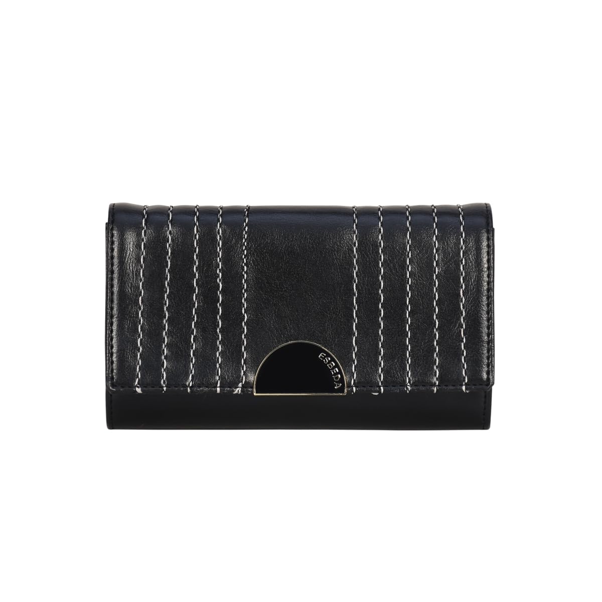 esbeda Black Color Monarch Wallet For Womens-picture-16