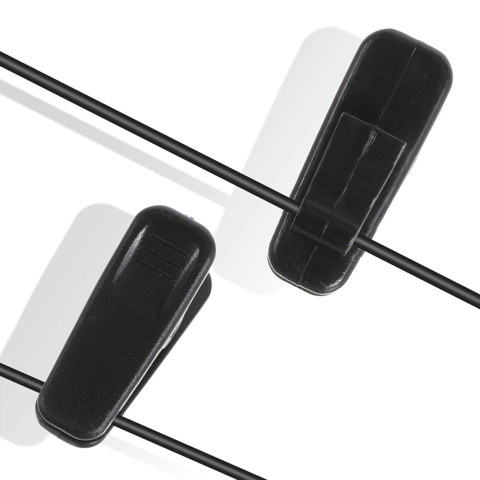 clip Microfoni, auricolari, cavo e accessori 30 pezzi - Pratica clip da bavero e piccola clips per camicia