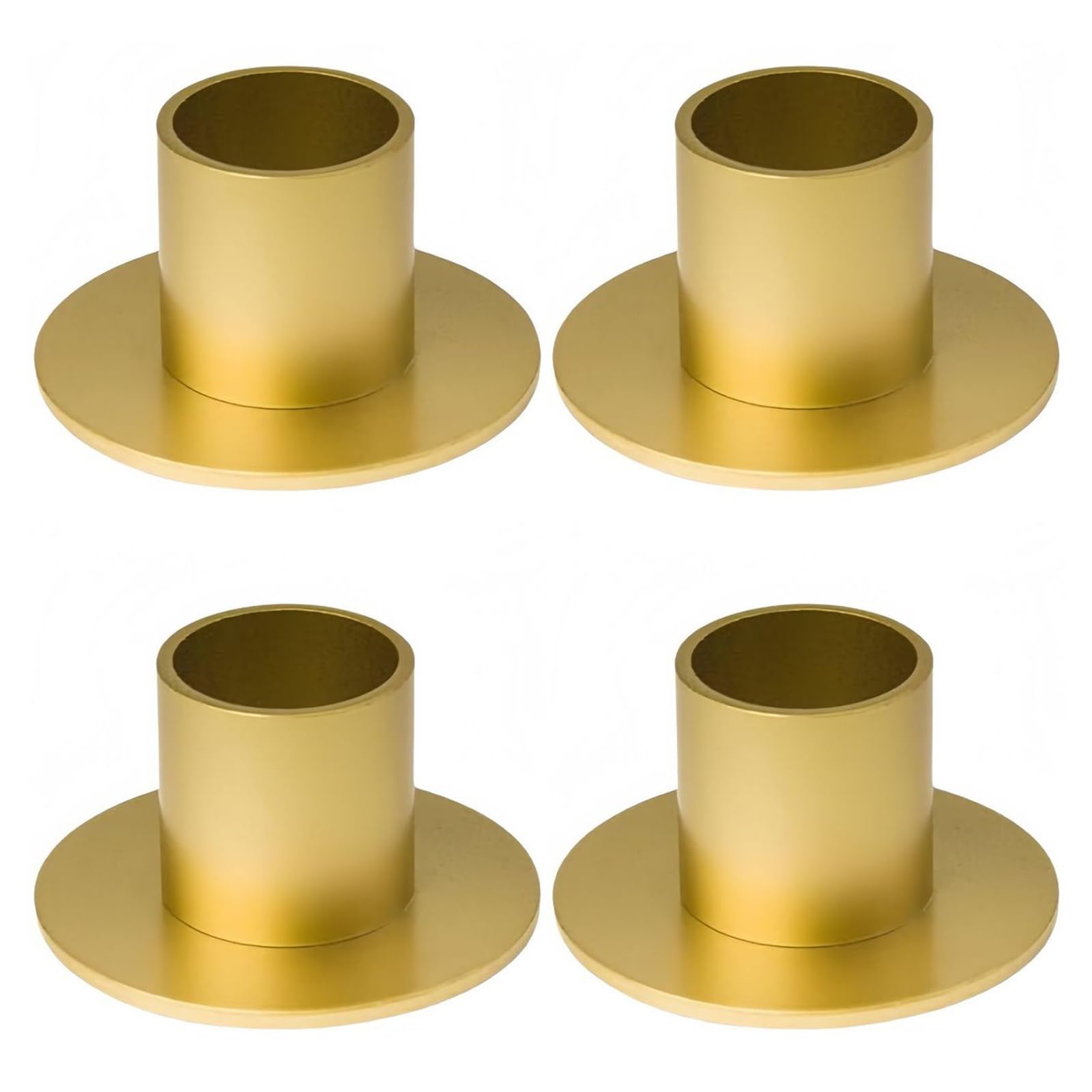 Tsophreniq Taper Stick Holder Metal Iron Candlestick Holders Decorative Stands Dinner Dining Room Table Centerpieces Iron Taper Holder