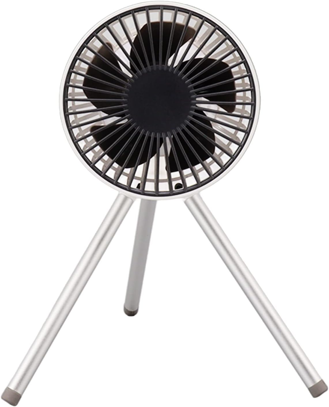 Camping Fan Small USB Charging, 3 Wind Speeds, Detachable Tripod, Portable and Lightweight - Brushless Motor Quiet Operation, Ideal for Outdoor Picnic and Camping