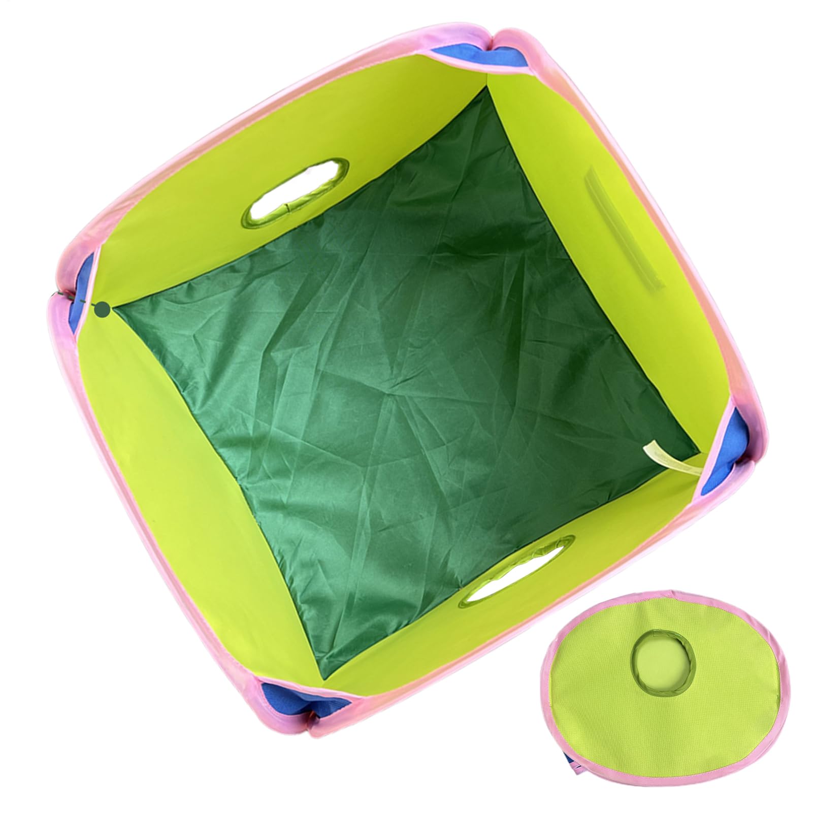 Túnel plegable para gatos para evitar el aburrimiento en interiores