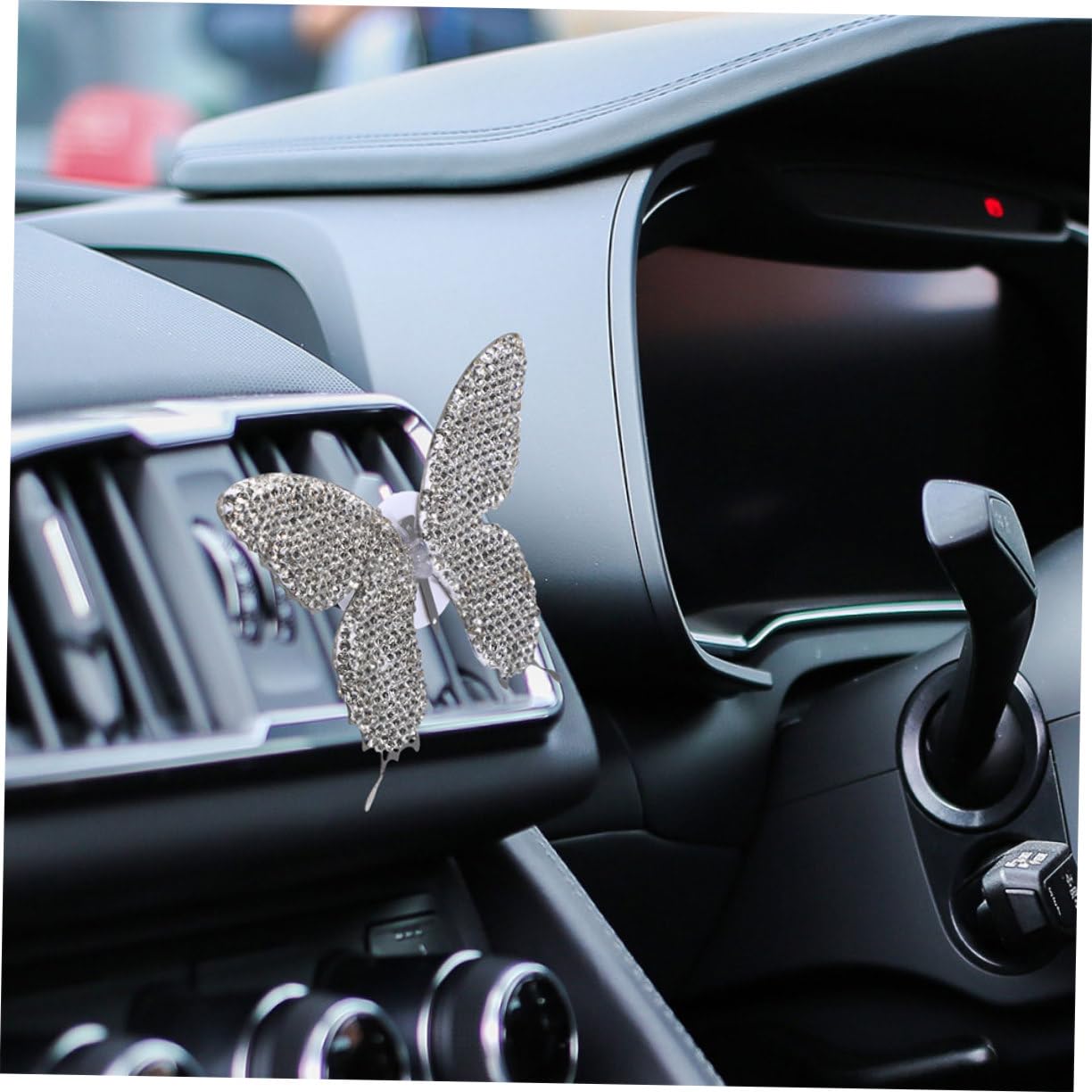 Gatuida 2st Auto Aroma Therapie Clip Süße Aromaclips Fürs Auto Auslasserfrischer Aroma-clip Auto-steckdosen-clips Autodekorationen Für Frauen Auto-innendekoration Autoclip Eisen Weiß