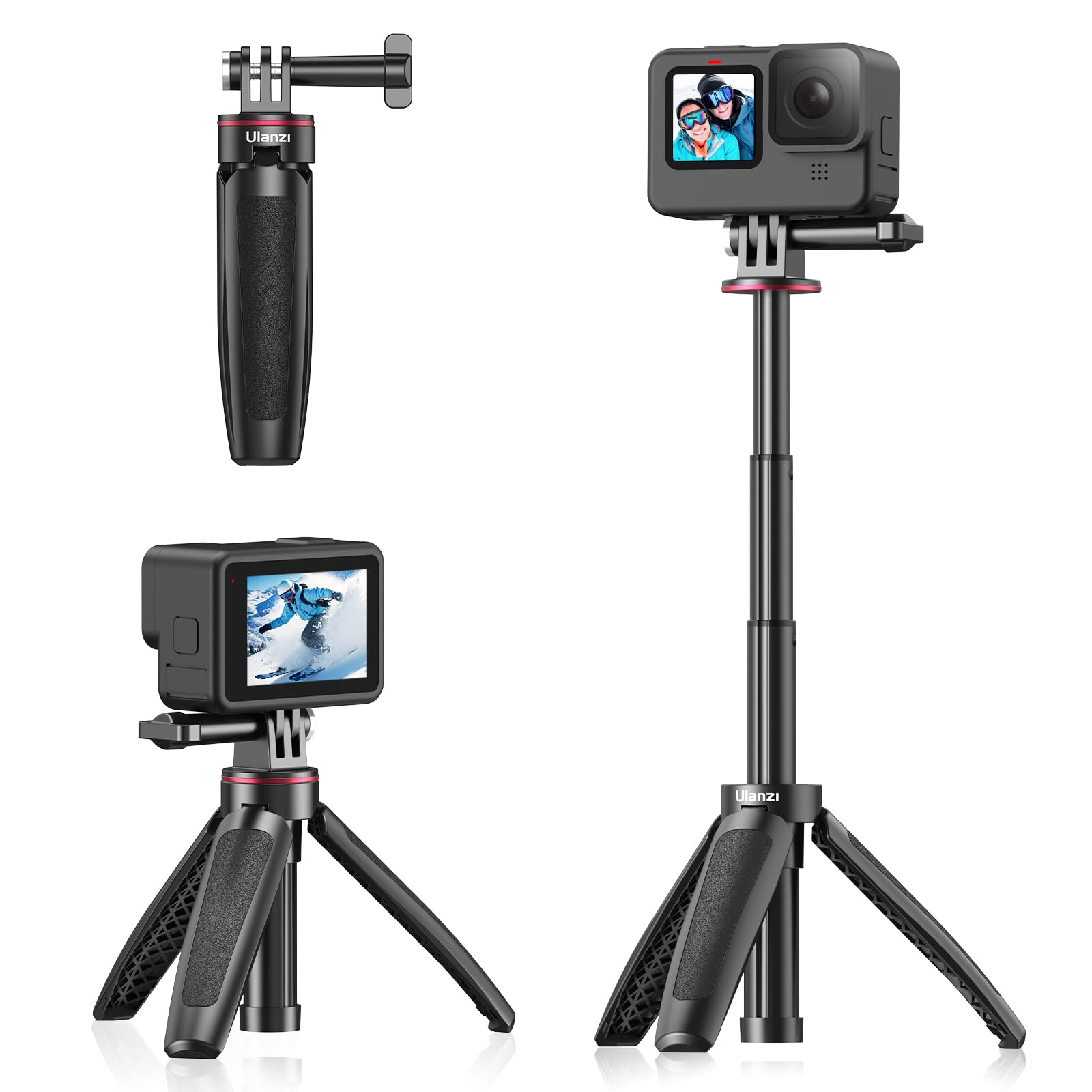 GoPro HERO7 BLACK SDカード＆自撮り棒付き 【公式通販】