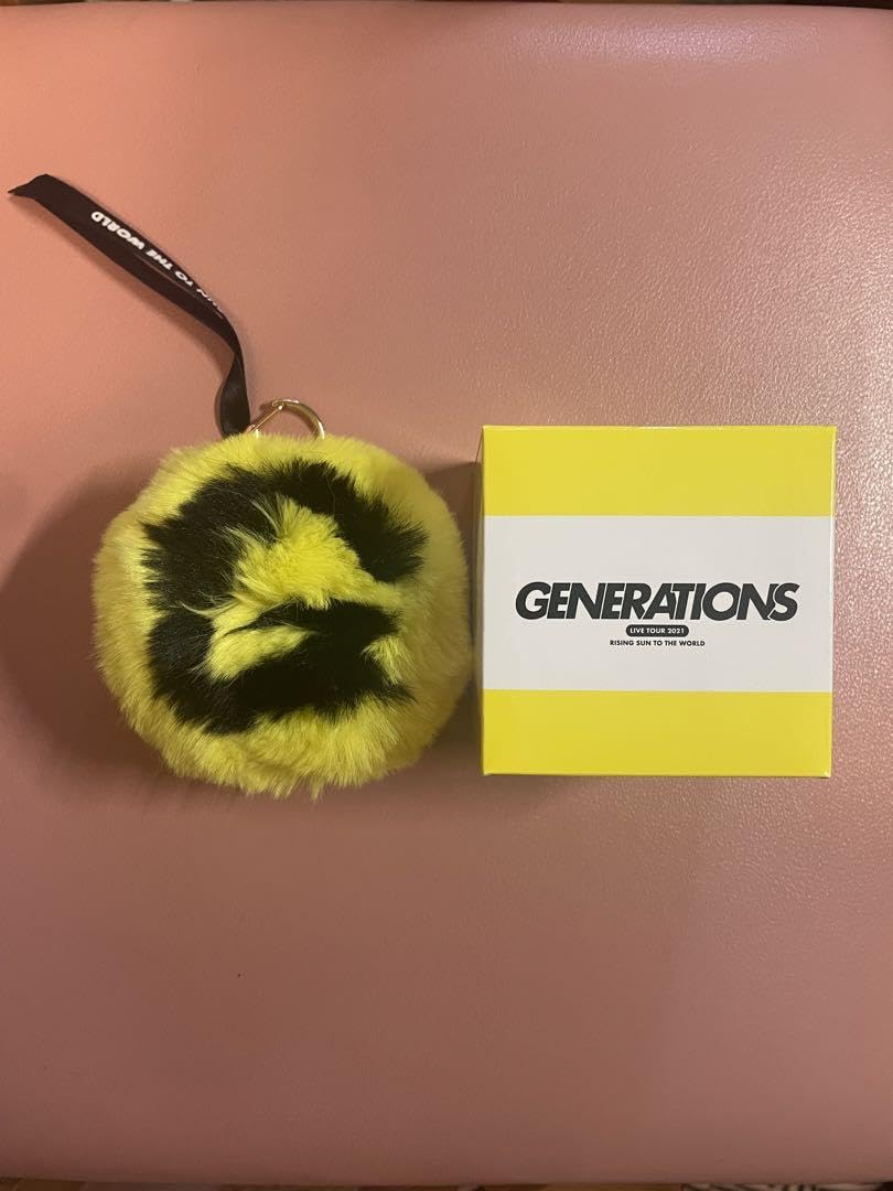 GENERATIONS ファーキーホルダー RISING SUN TO THE WORLD ファーキーホルダー / GENERATIONS