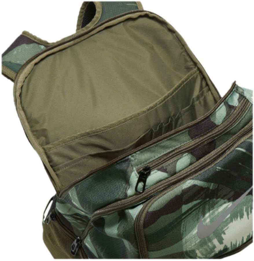Nike Brasilia X-Large Backpack-9.0 (Olive Camo, Misc)