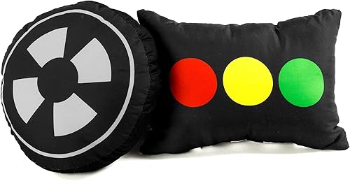 Miniatura 8 de Lush Decor Racing Cars - Juego de edredón reversible de 5 piezas, tamaño matrimonialqueen, color negro