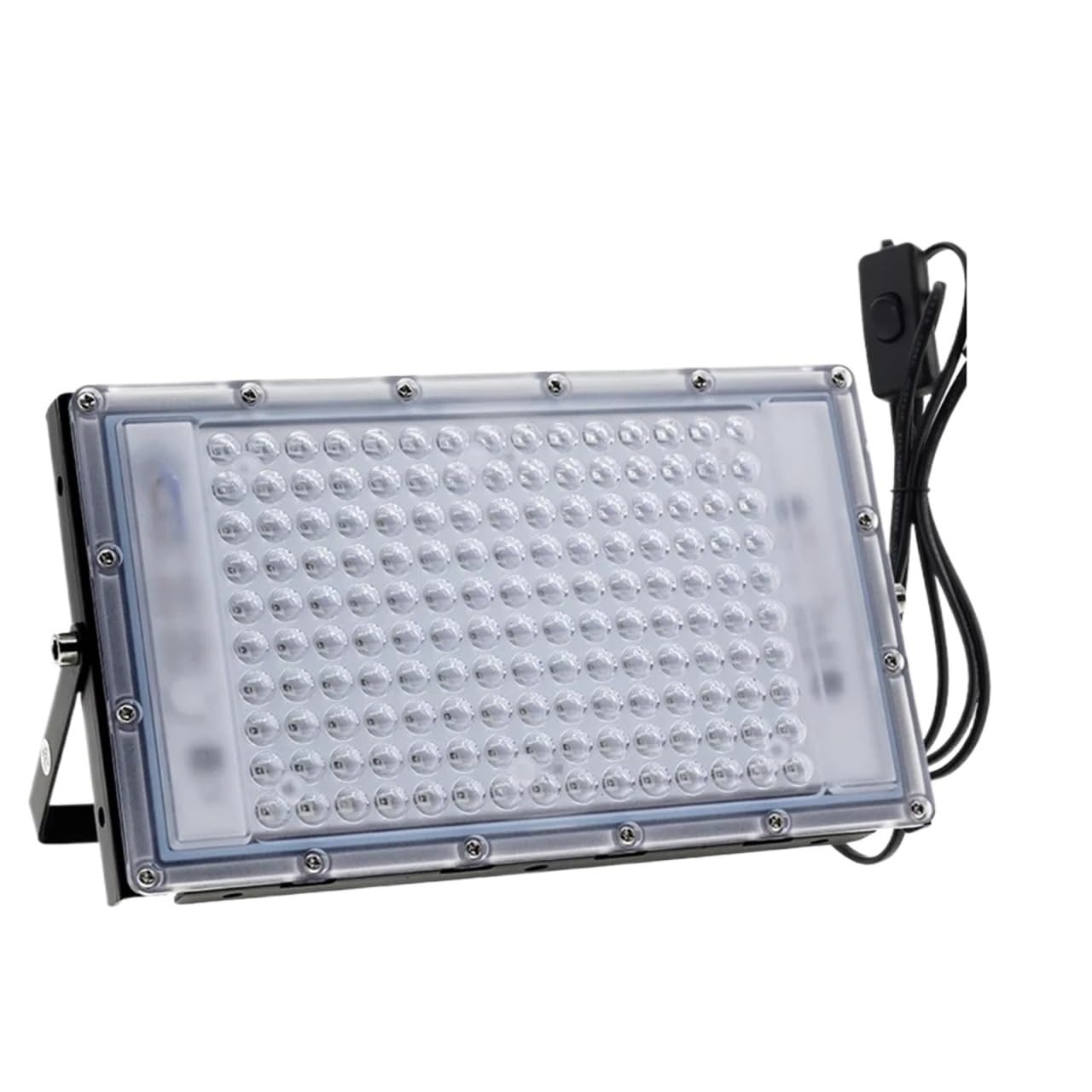 100W 300W UV Schwarzlicht Flutlicht mit Wasserdichten Neon Glow Ultraviolettlampen(300W)