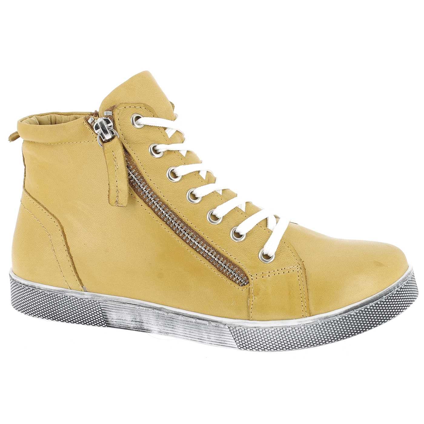 Andrea Conti 340016 Women’s Sneaker, Curry, 10 UK