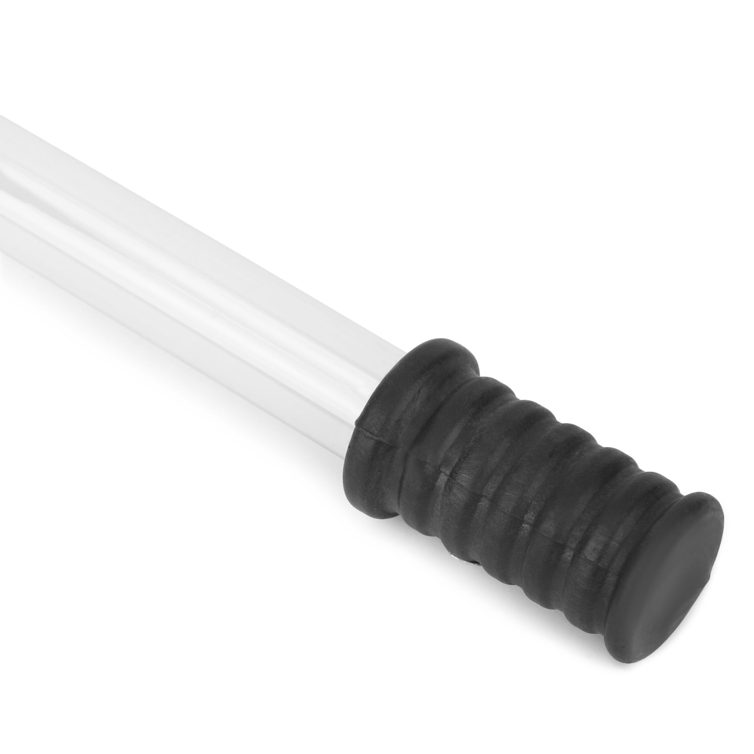 iWalk Polycarbonate Heavy Duty Stick, for Security Gaurds, Animal Deterrent, Theatrical Prop, Hiking, Walking, Training & Fitness (41Inches/105cm/3.5ft.) (2Pcs) 1