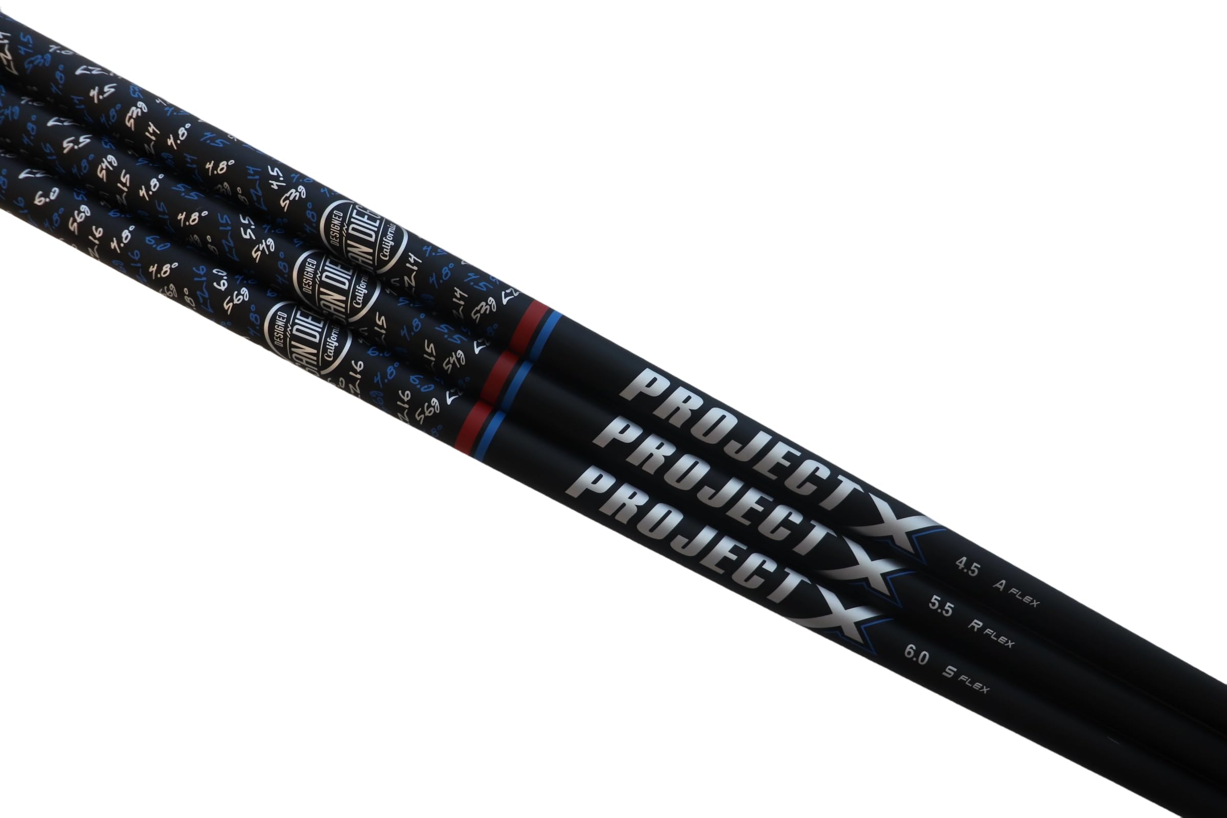 PROJECTX Old Town Golf LZ San Diego Driver/Fairway Golf Shaft (Choose Flex and Compatible Adaptors)