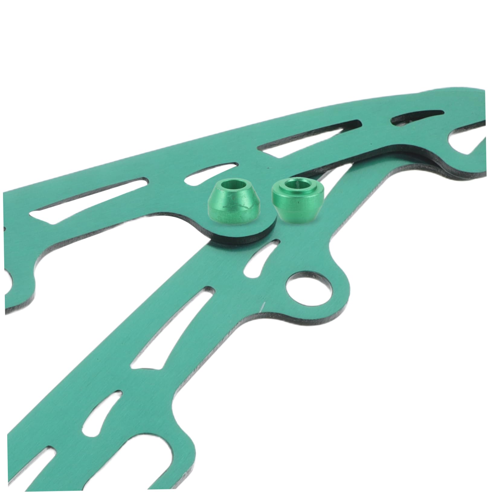 ibasenice Cuchillas De Patines para Conversión De Línea Hielo Protector De Repuesto Kit De Conversión para Hockey y Patinaje Artístico