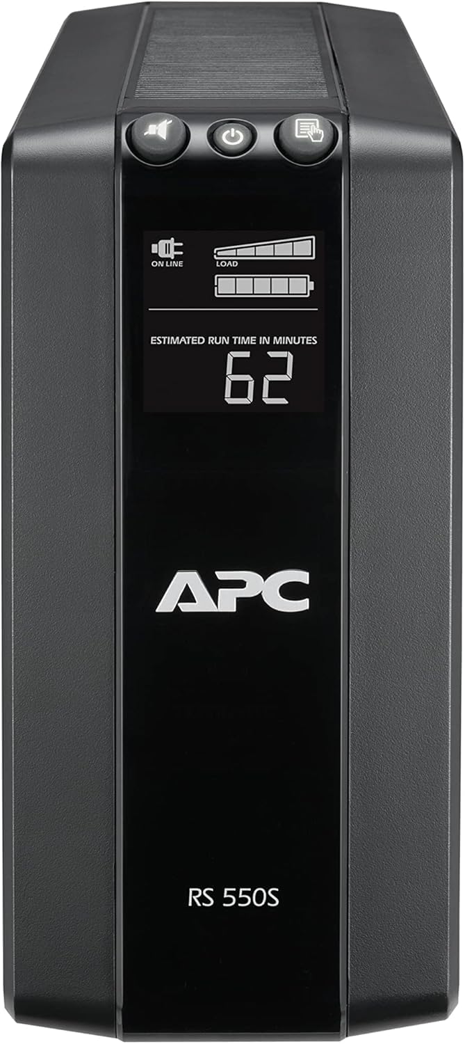 Amazon.co.jp: APC 無停電電源装置 UPS 550VA/330W BR550S-JP E ライン