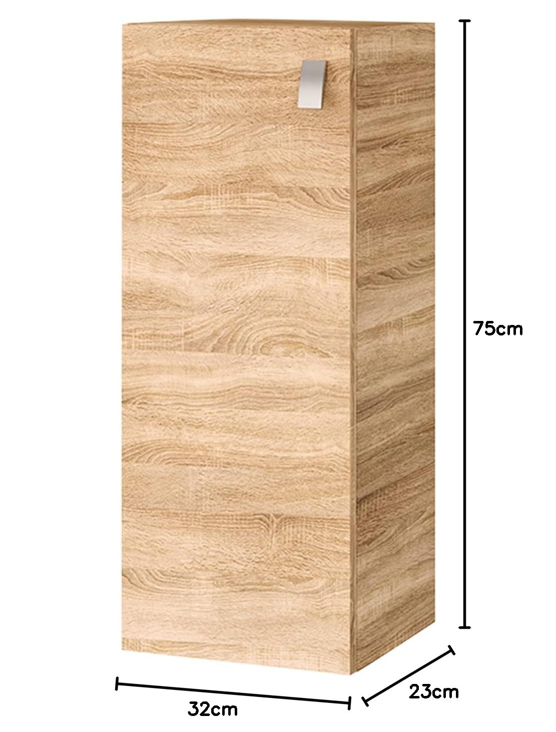 Planetmöbel badkamermeubel set Wastafel met badmeubel 45 x 60 x 33
