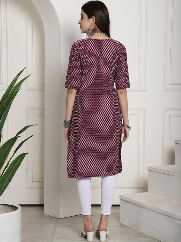 Image of Kurta for Women||Kurta||Casual Kurta|| Women's Kurta||New Fashionable Kurti ||Office Kurta for Women