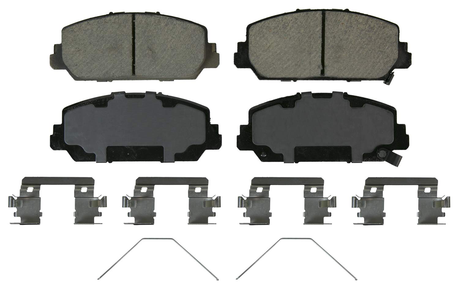 Wagner QuickStop ZD1625 Front Disc Brake Pad Set for 2013 Acura RDX