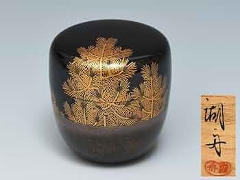 茶道具　 中村恭蔵　山水蒔絵　棗　共箱　加賀蒔絵師　蒔絵　漆　茶入 茶道具 中村恭蔵 山水蒔絵 棗 共箱 加賀蒔絵師 蒔絵 漆 茶入 2025年