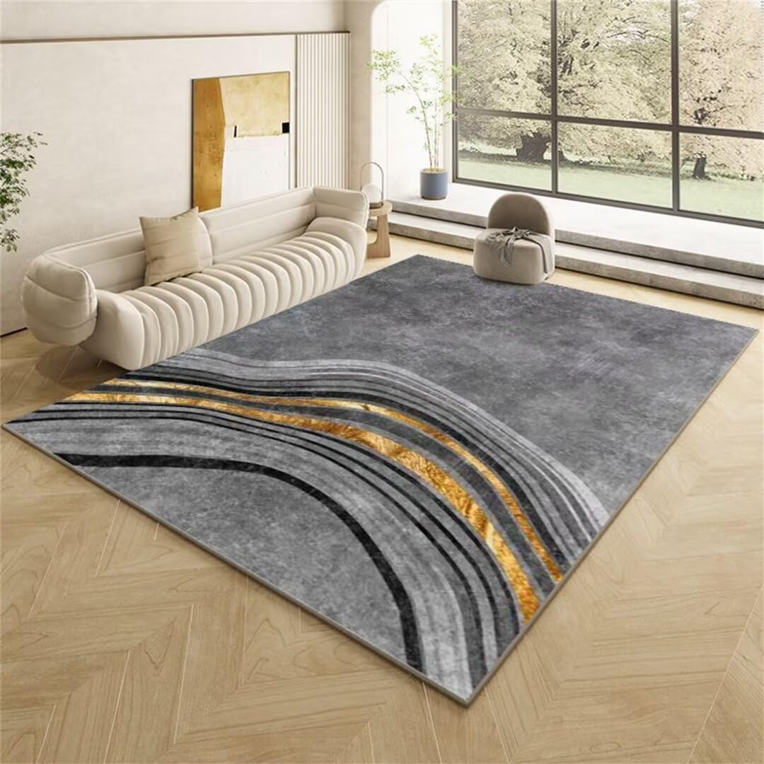 Tapis de chambre garçon facile à entretenir 70X140 pour un sol propre et doux