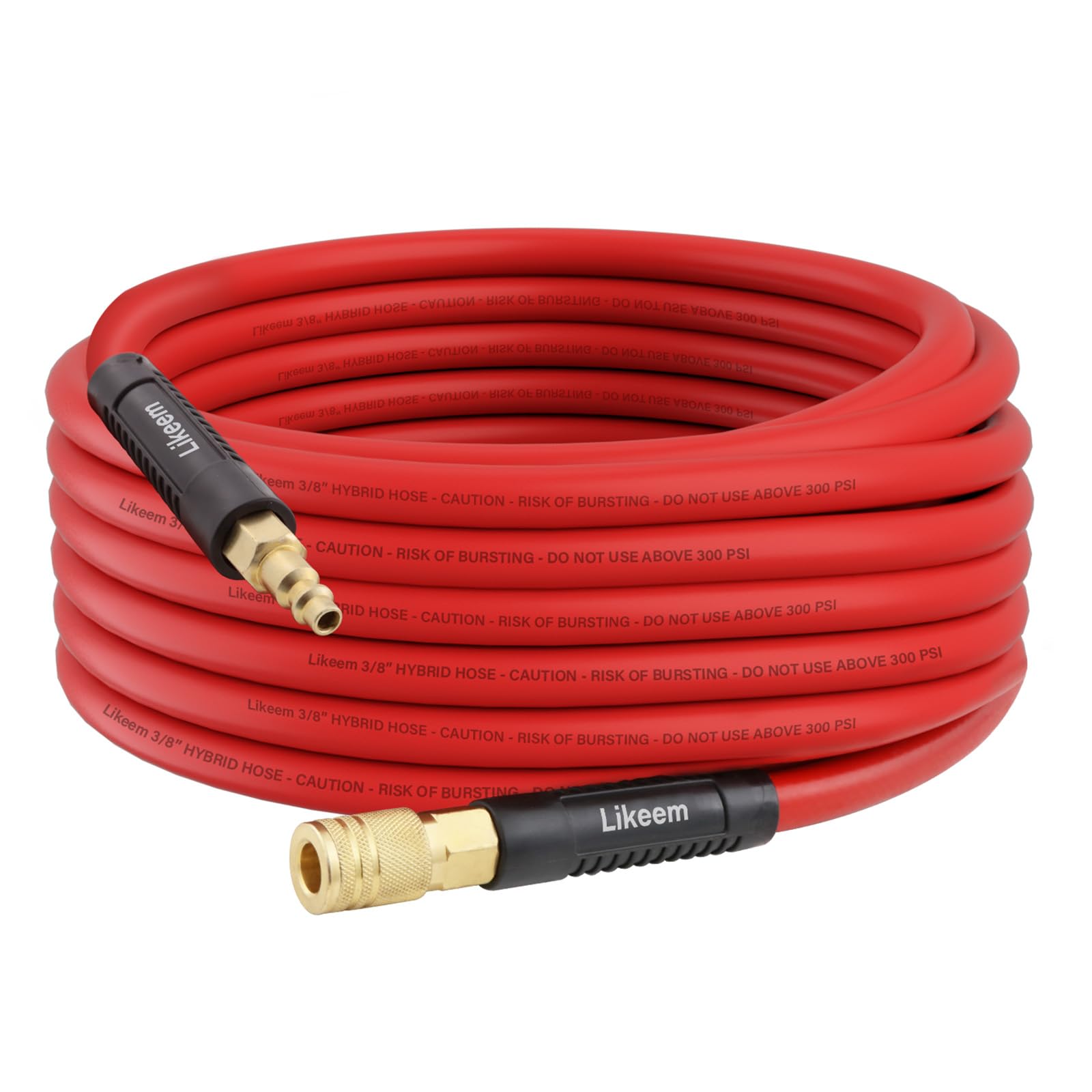 Photo 1 of Likeem Air Hose 3/8-Inch x 50 Feet