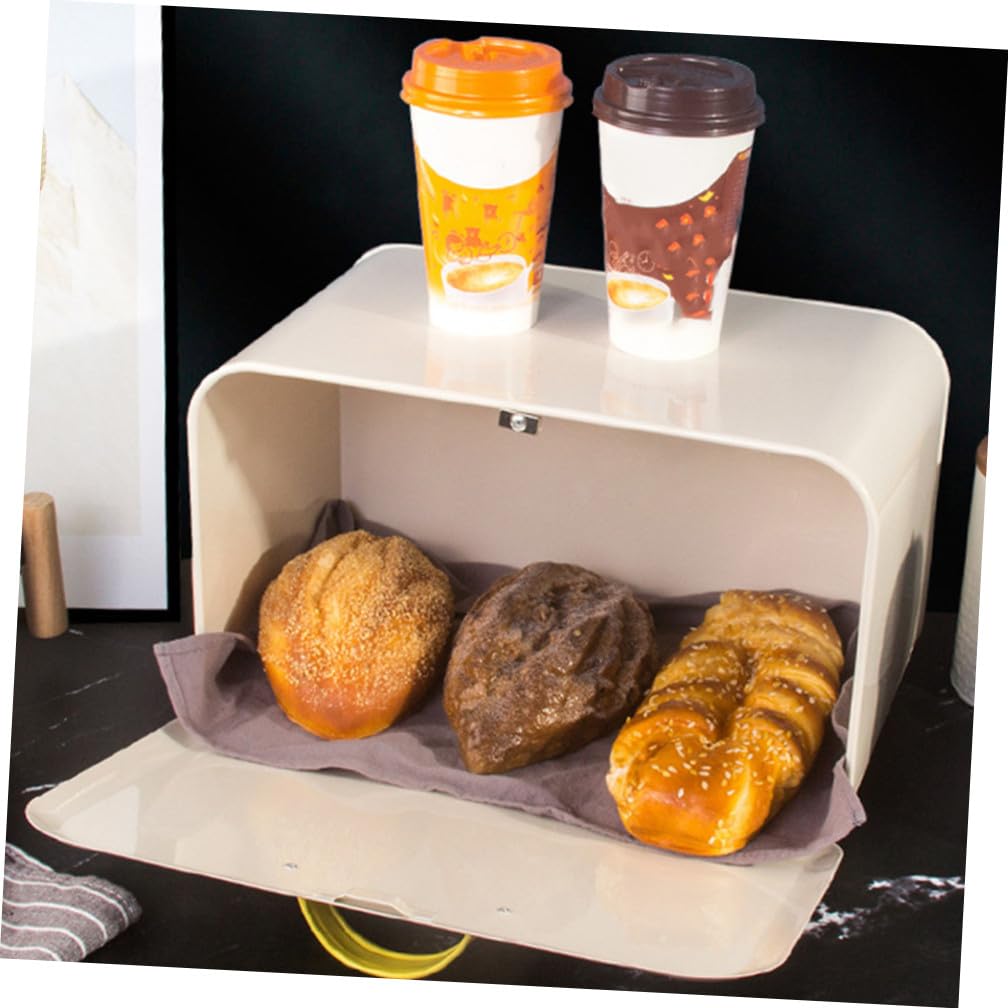 BESTonZON Boîte à Avec Couvercle Organisateur De Cuisine Rétro Pour Et Gâteaux Capacité Pour Maison Et Boulangerie