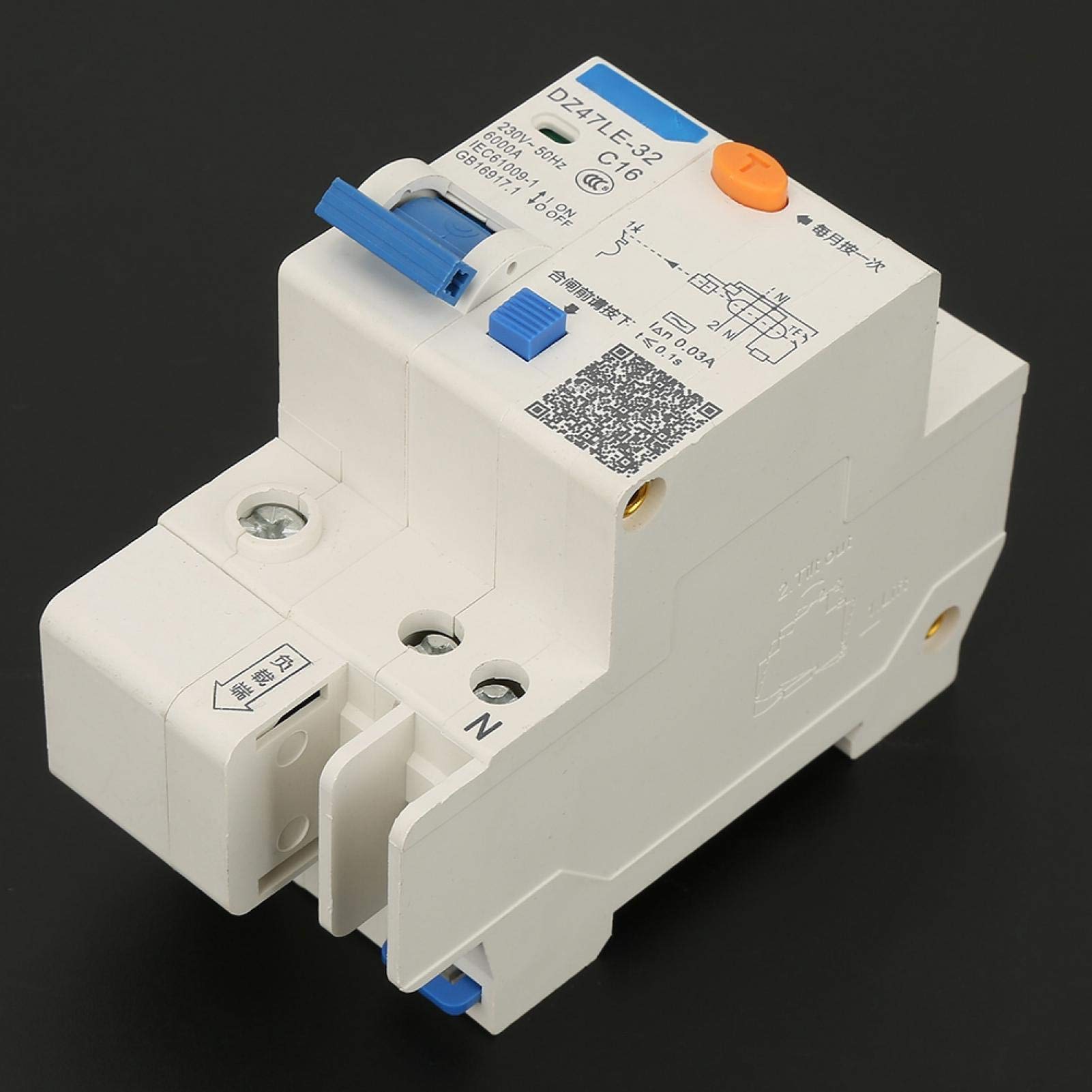 Buy Miniature Circuit Breaker, Automatically Cut Off Leakage Circuit