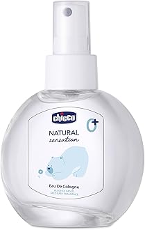 Chicco Natural Sensation Eau De Cologne 100 ml | Mild Baby Fragrance