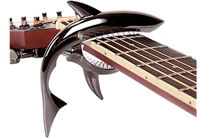 Shark Guitar Capo: The Perfect Capo for All Your Guitars