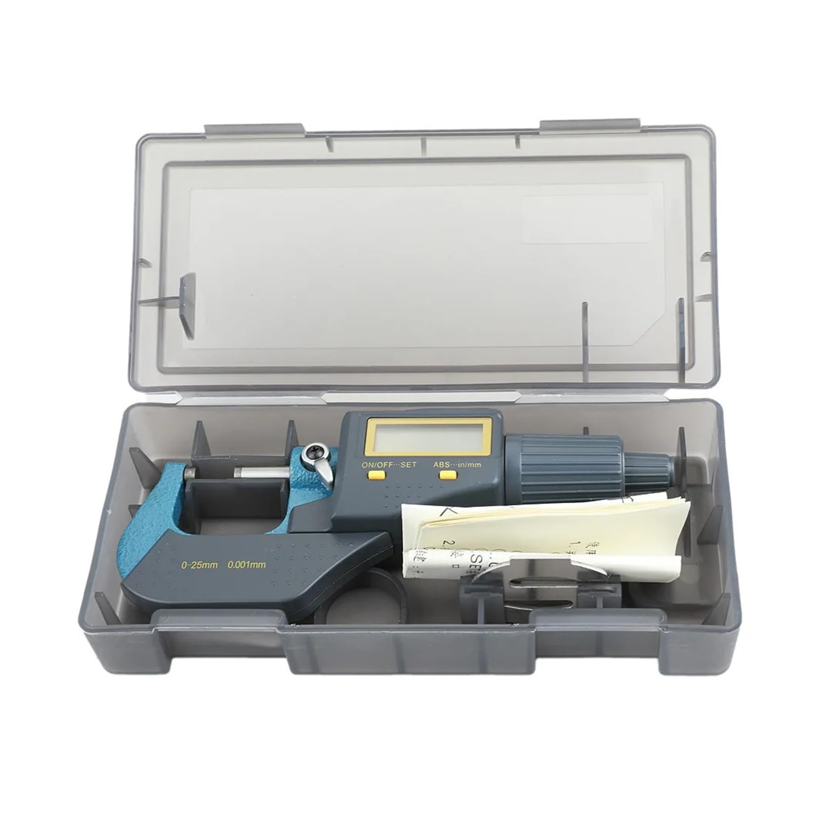 0-25mm 0,001 Externe Mikrometer Digitale Mikrometer Messgeräte for Messung Außerhalb Mikrometer Genau