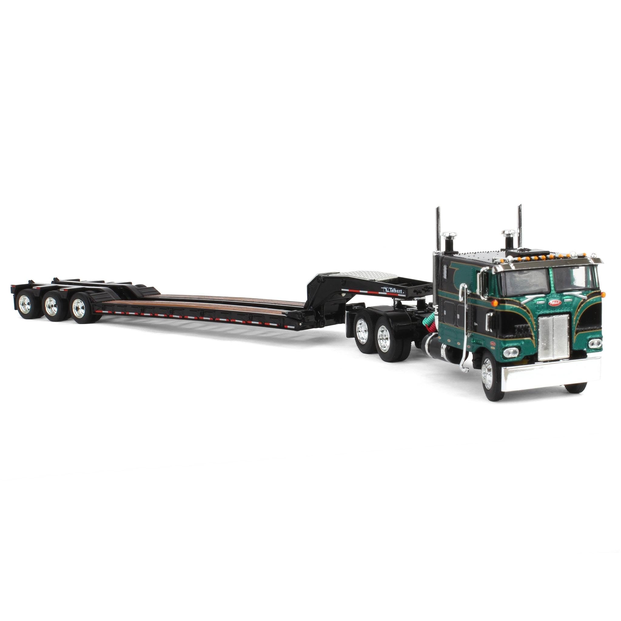 Amazon.co.jp: DCP 1/64 グリーン/ブラック Peterbilt 352 COE 118