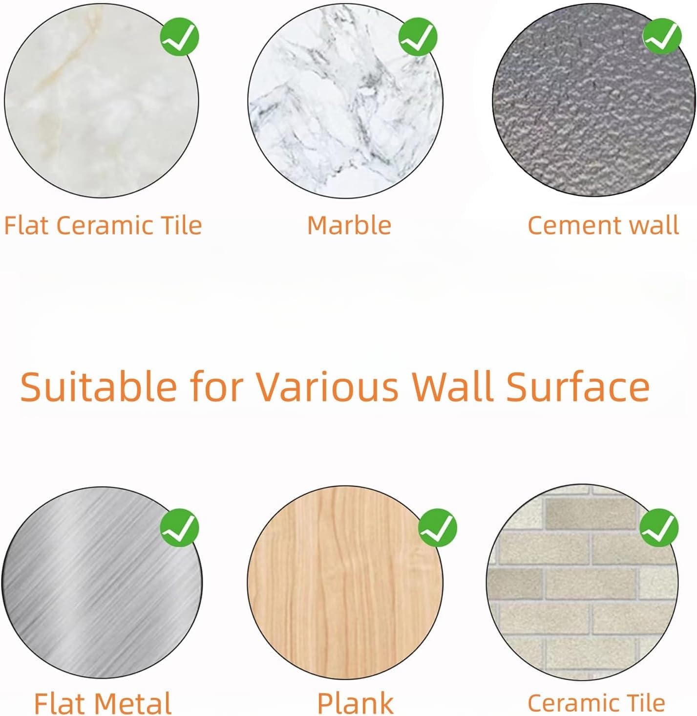 Porta Rotolo Carta Igienica Adesivo - Acciaio Inox 304, Senza Foratura - Per Bagno, Cucina, Camera - Foto 5