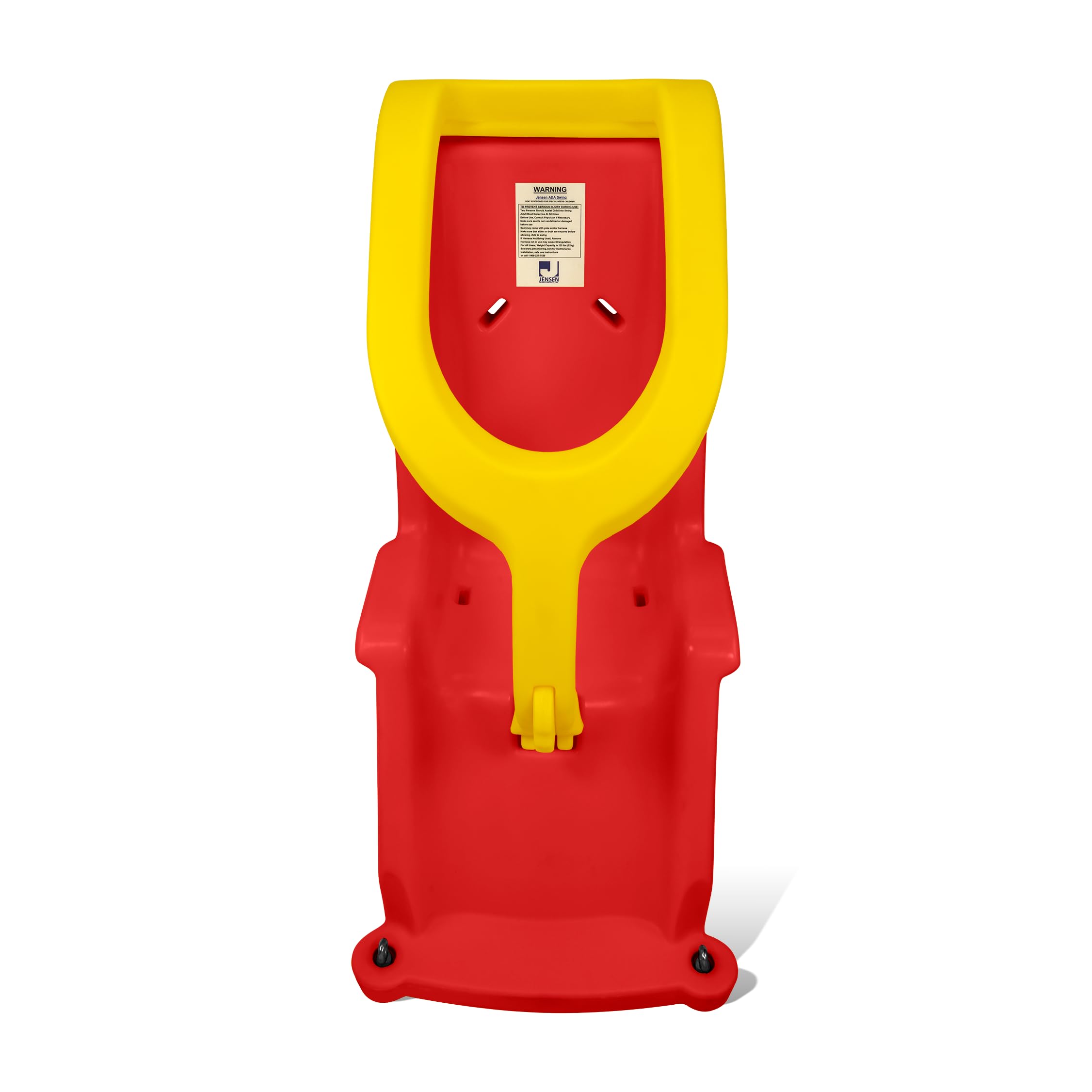 American Swing Red ADA Swing Seat