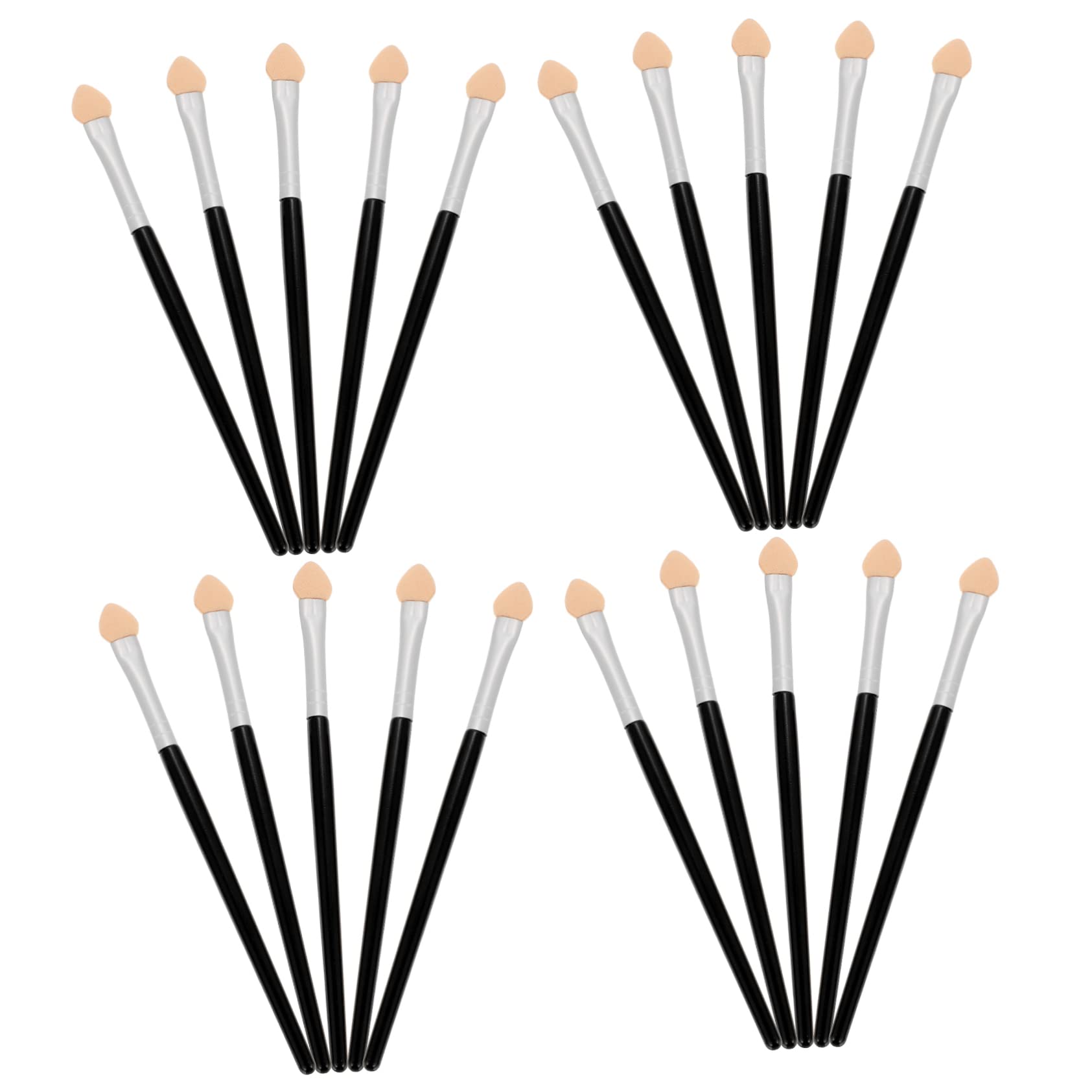 Housoutil Sponge Painting Tools Set 20pcs Round Sponges Boys and Girls Art Paint Washable Reusable for Schools