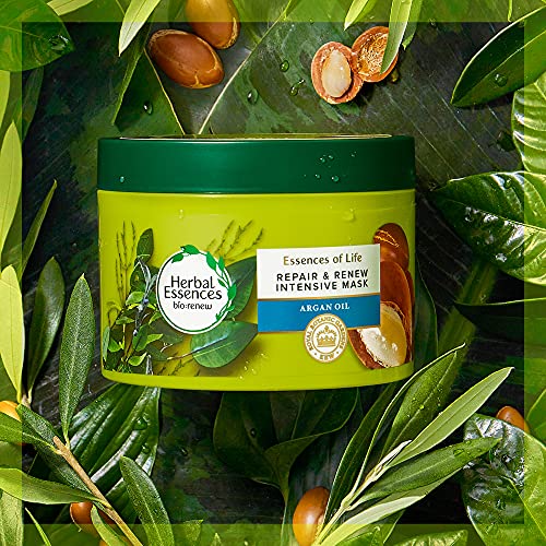 Herbal Essences Argan Oil Mask, Conditioner, Moisturising and Repairing Mask, Vegetable Nutrients, for Dry and Damaged Hair 450 ml - Image 2