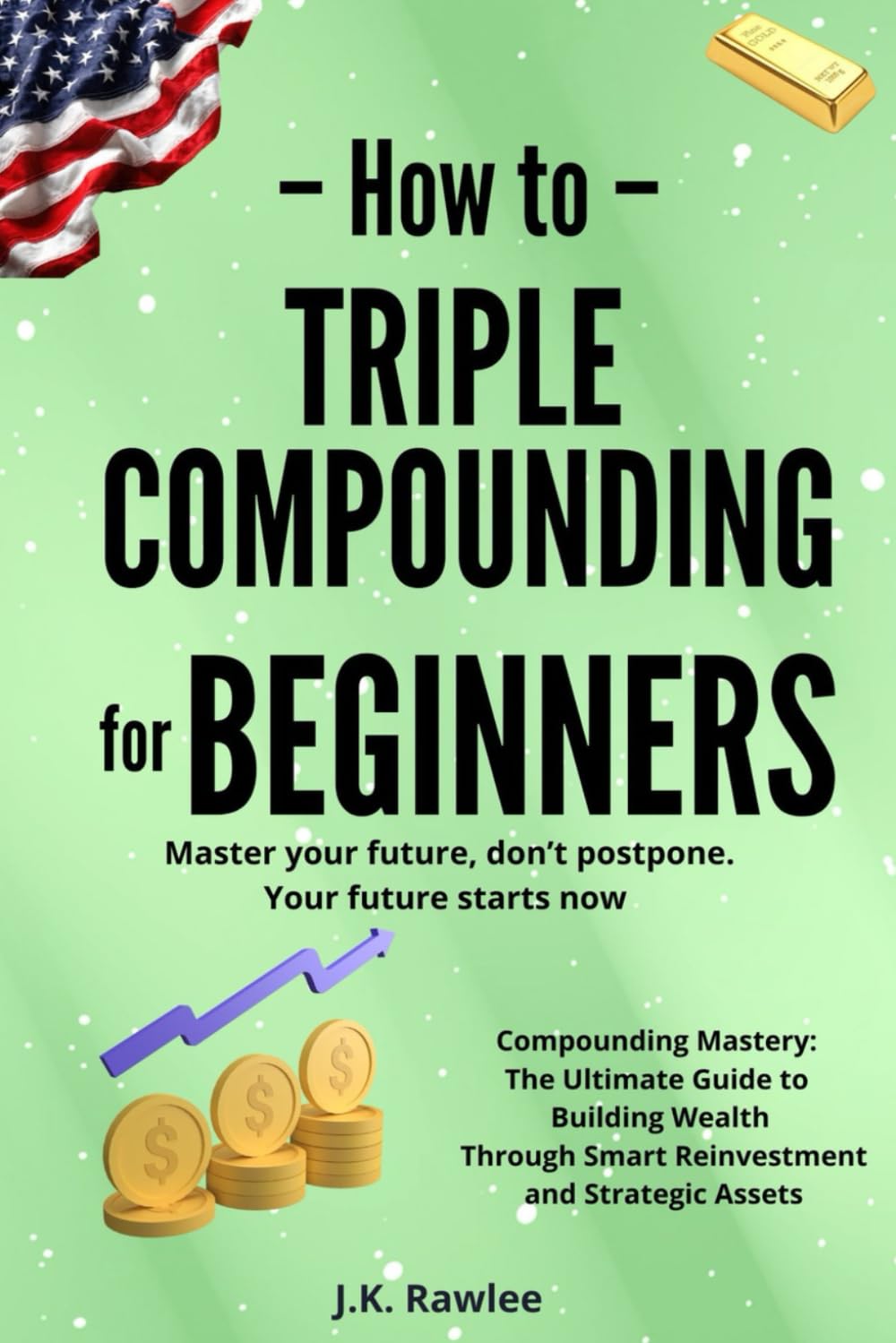 Triple Compounding for Beginners: The Long-Term Strategy for Turning Small Actions into Exponential Financial Results