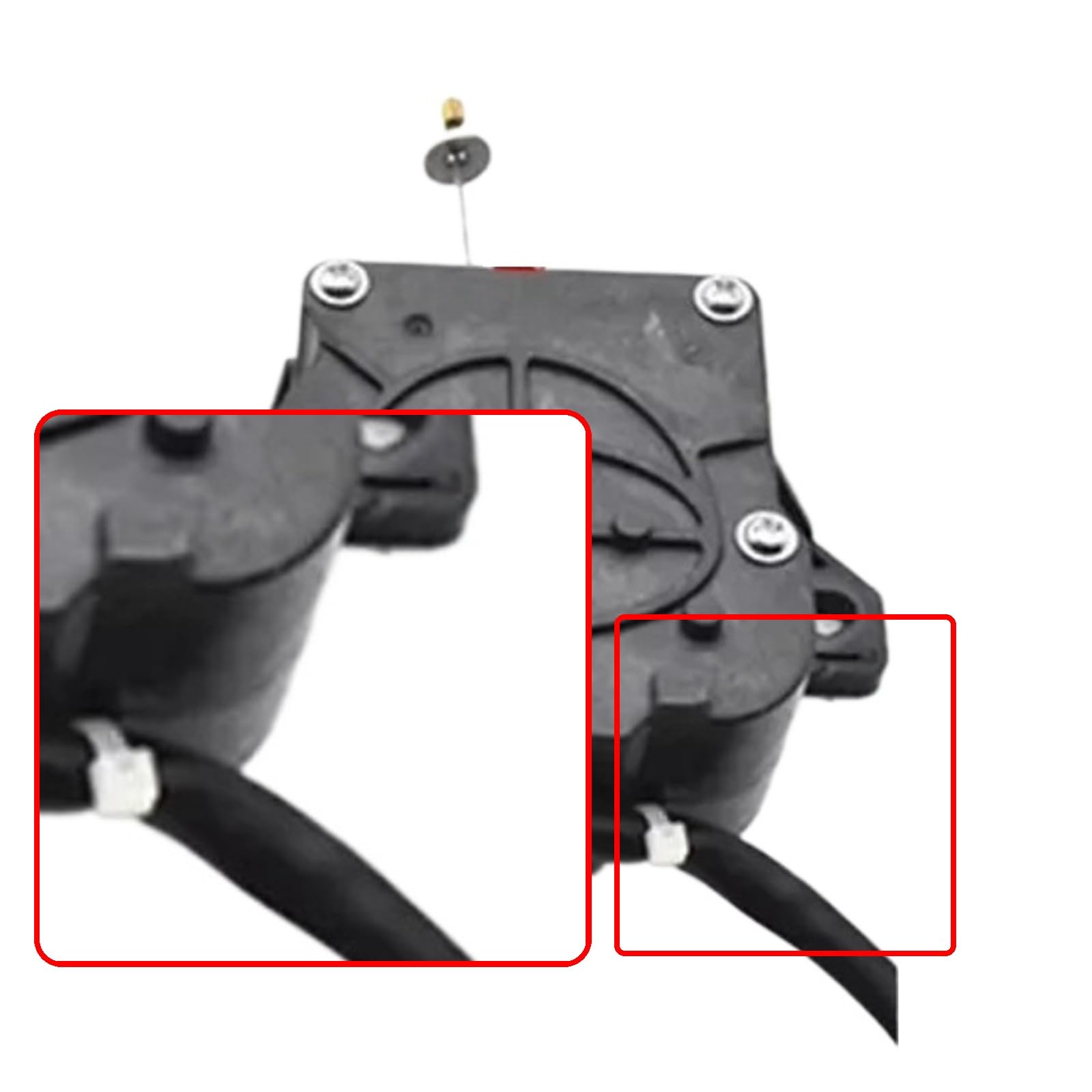Tractor De Drenaje De Lavadora,Compatible Con Gideon | Compatible Con Konka XPQ-6C2 QC22-42 Motor De Drenaje De Lavadora Motor De Válvula Del Tractor Piezas