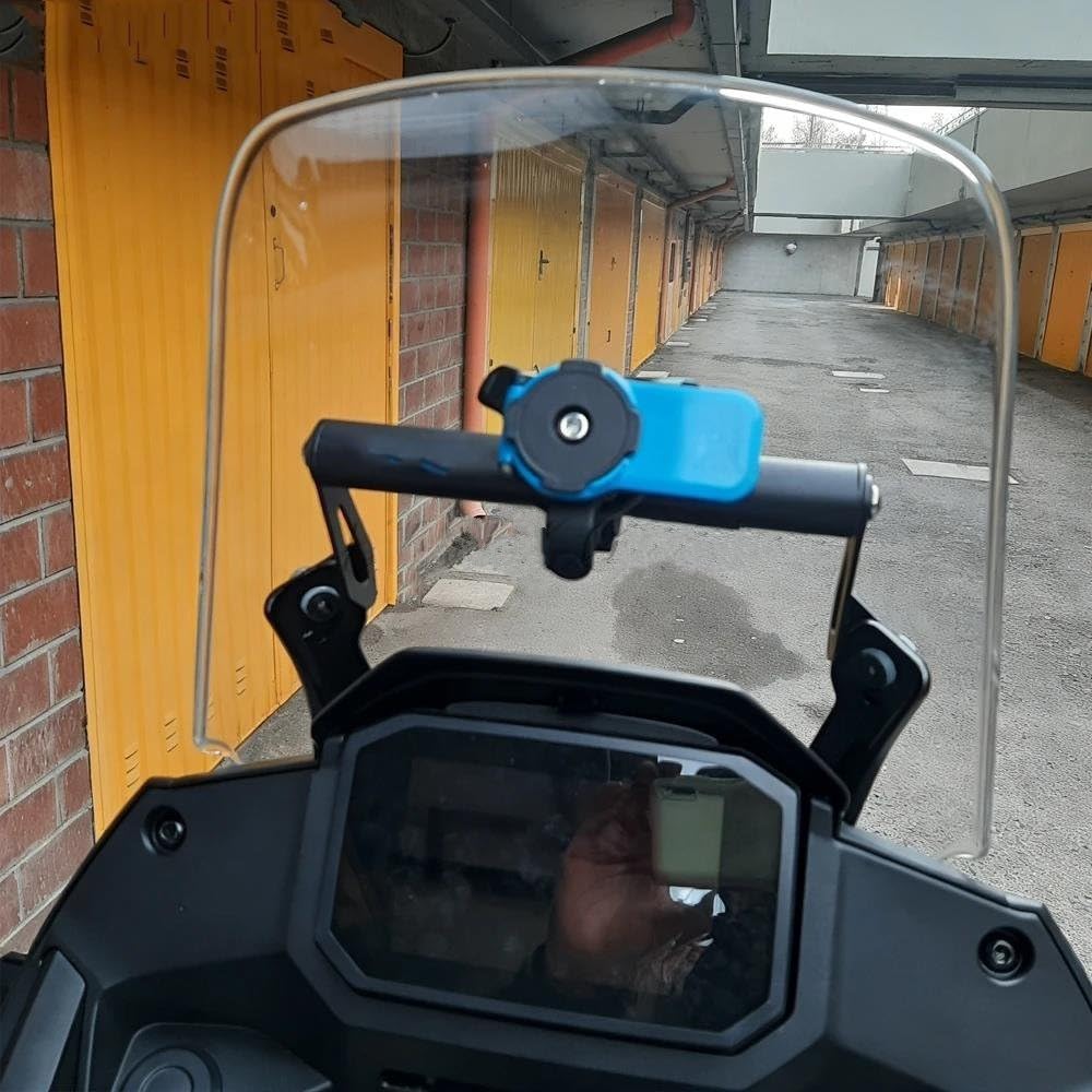 Supporto Navigatore GPS Moto Per XL 750 Per Transalp 2023 2024 2025 2026 Per XL750 Adattatore Staffa GPS(A)