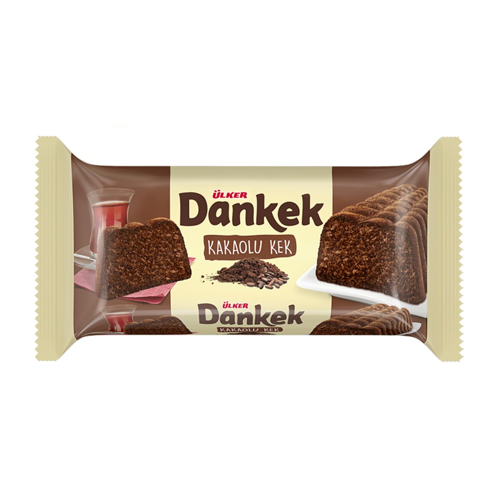Ülker Dankek Baton Kek Kakaolu 200 Gram x 6