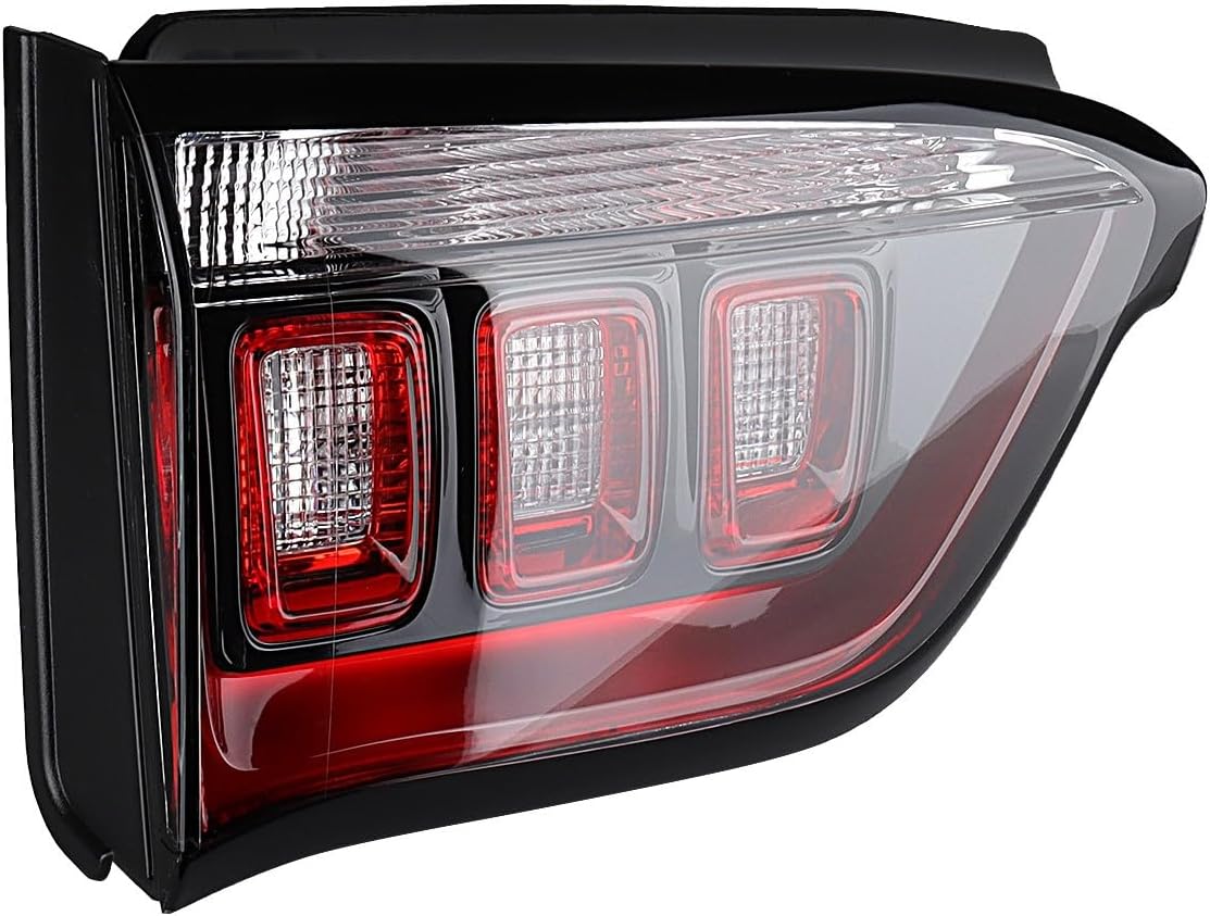 Astra Depot Left Tail Light Reverse Inner Lamp CH2802115 Compatible for 2017-2026 Jeep Compass Driver Side Taillamp North Sport Trailhawk Elite High Altitude Light Latitude Lux Limited Premium