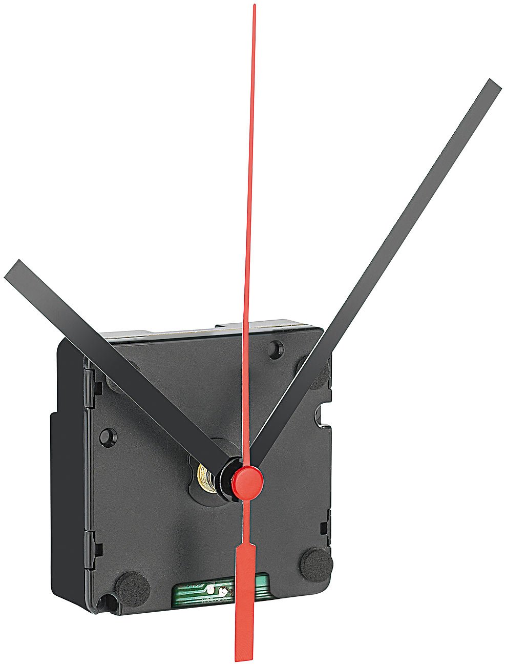 funk uhrwerk schleichend mit 3 zeiger sets f�r selbstgestaltete uhren