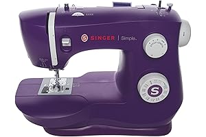 Singer 3337 Purple Mechanical Sewing Machine Clearance Prime