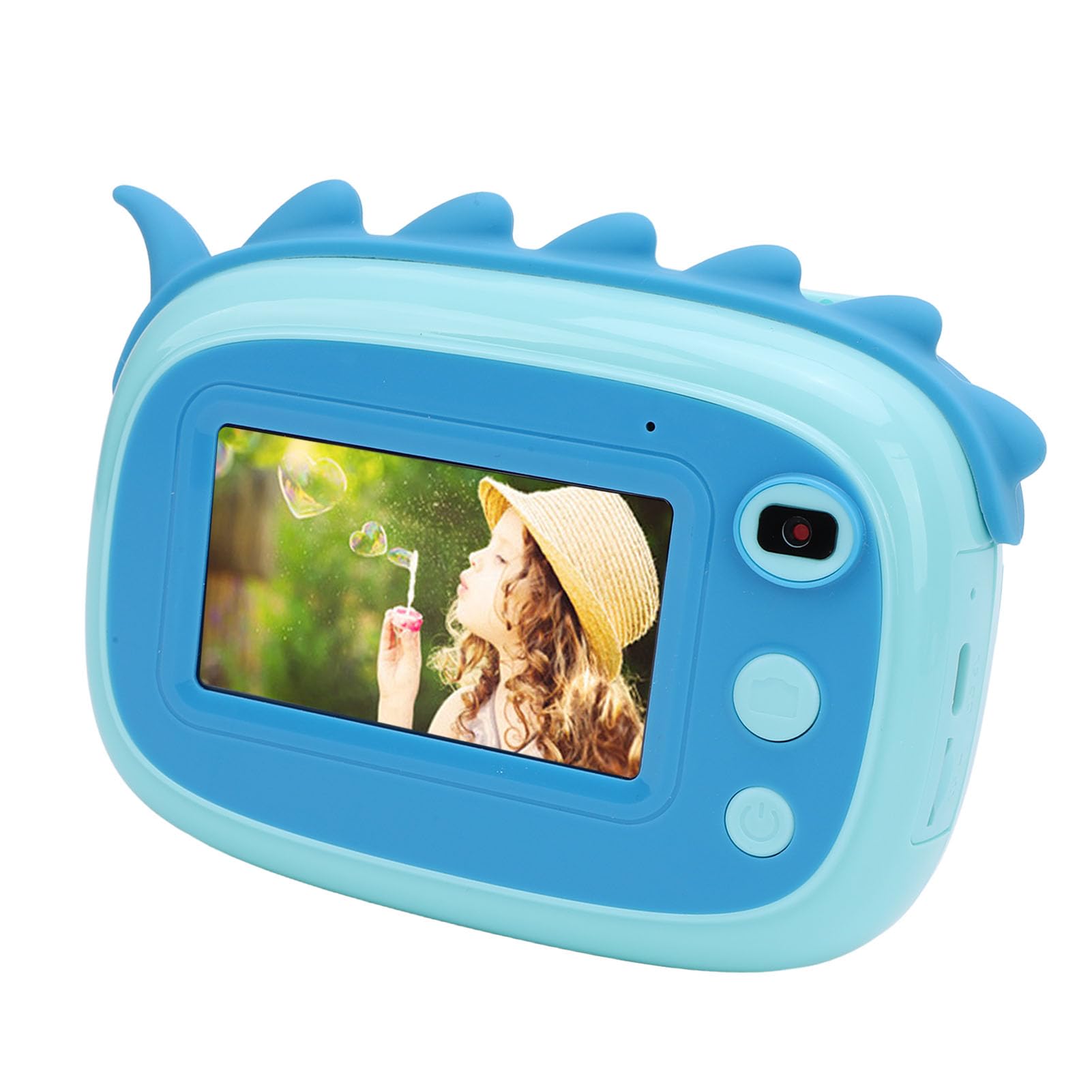 Cámara Digital de 48MP, Cámara de Impresión Instantánea Pantalla Táctil IPS de 3 Pulgadas Lente Dual Cámara Digital de 48MP Función de Temporizador de Marco Divertido Selfies